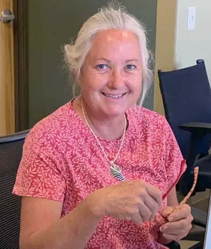 Portrait of Cathy